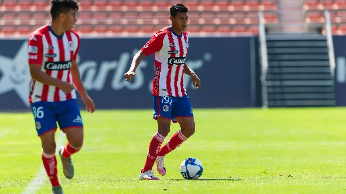 Atlético de San Luis en la Premier